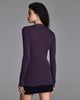 Jeune Plum Cardigan