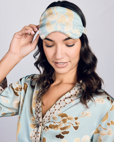 Tokyo Mozaicu Silk Pajama