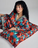 Tama Coral Silk Pillowcases