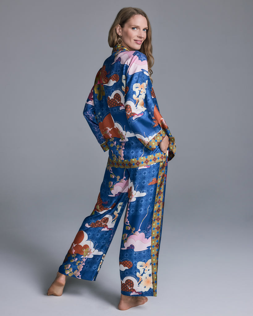 Isa Tori Blue Pajama