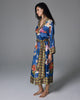 Karma on the Rocks Kami Tori Blue Robe