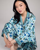 Karma on the Rocks Chochin Aqua Isa Pajama