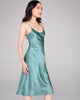 Kumo Green Edo Dress