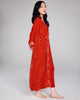 Red Velvet Nikko Robe