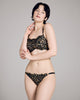 Karolina Laskowska Aurelia Sequin Lingerie Set