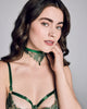 Karolina Laskowska Cassiopeia Emerald Choker