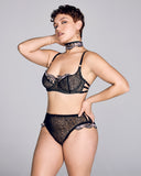 Karolina Laskowska Selene Couture Lingerie Set