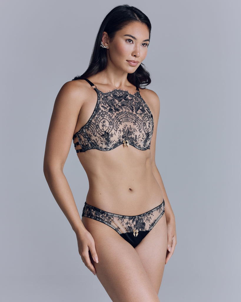 Karolina Laskowska Nereid Tattoo Lingerie Set