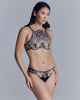 Karolina Laskowska Nereid Tattoo Lingerie Set