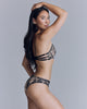 Karolina Laskowska's Nereid Tattoo set has a  highly adjustable high-neck mono wire bra and matching brief