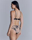 Nereid Tattoo Lingerie Set