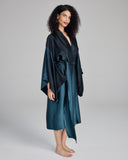 Lanvin Ombre Silk Robe