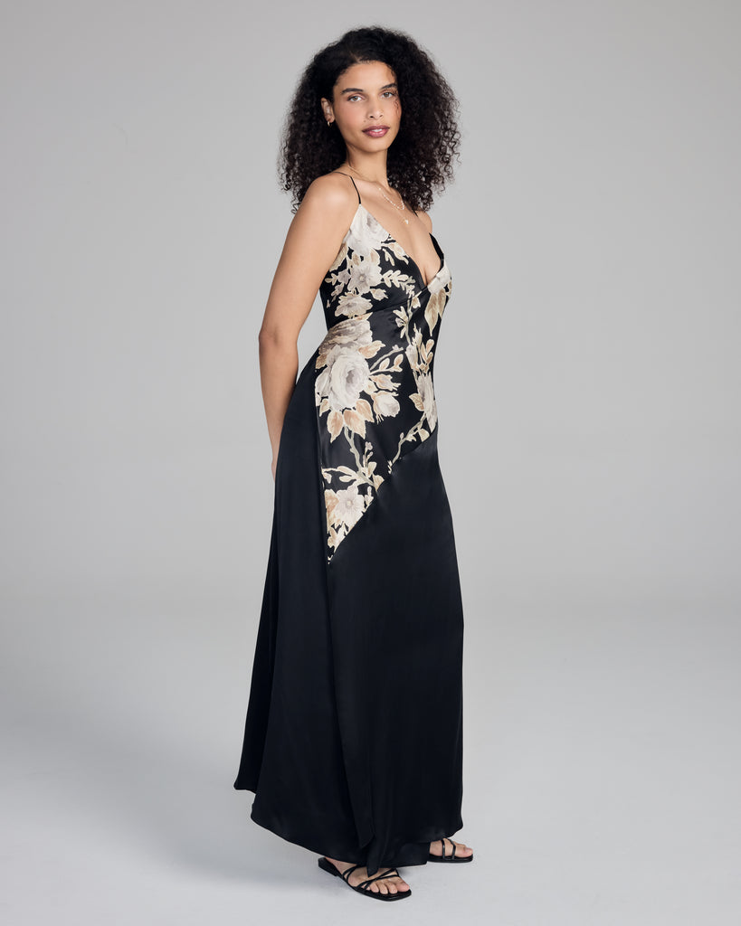 Valentino Silk Wrap Dress