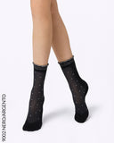 Pierre Mantoux Gae Silver Sock