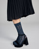 Pierre Mantoux Carolyn Knee High Denim