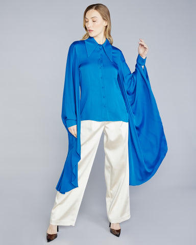Erte Silk Velvet Pajamas