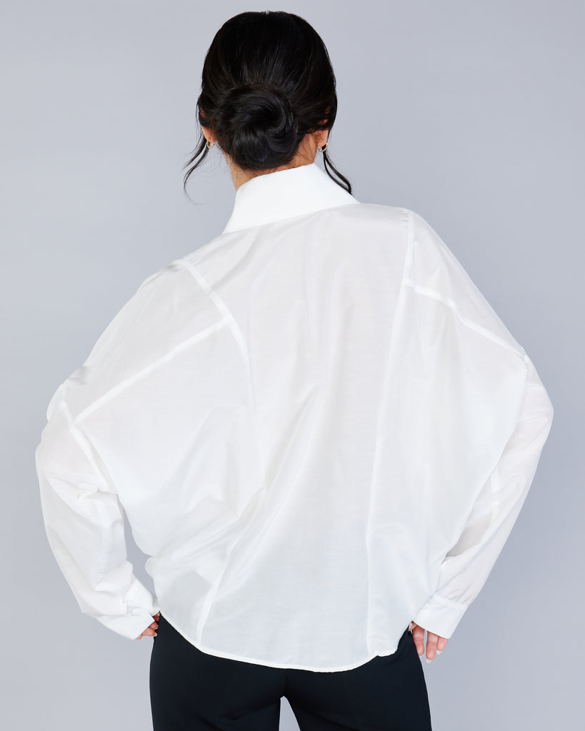 Large clearance collar shirt