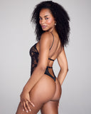 Yuvi Kawano's Signature Bodysuit is one size fits most, with highly adjustable straps at the back for width