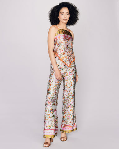 Jardin de Nuit Silk Pajamas