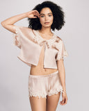 Emma Harris Clara Vintage Rose Bed Jacket
