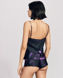 The Nocturne tap pant from Karolina Laskowska and Merle Noir is sleek and cheeky, with an elasticized waist and silk-lined gusset