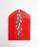 Red Velvet Jewelry Roll