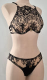 Karolina Laskowska Nereid Tattoo Lingerie Set