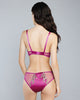 The Celeste brief from Emma Harris brief is sleek and comfortable, with tulle sides and a silk-lined gusset