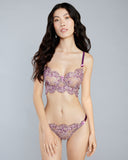 Karolina Laskowska Eos Aubergine Lingerie Set