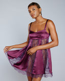 Noor Aubergine Babydoll