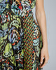 The Empire dress from Zoelle has permanent pleats and a draped scarf hem, adding style to this endlessly comfortable piece