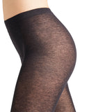 Falke Sensual Cashmere tights are semi-opaque, 61% cotton and 11% cashmere