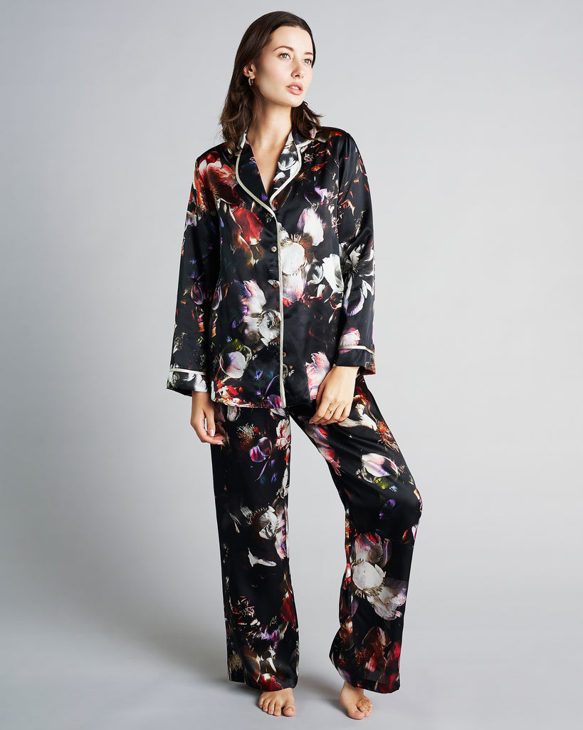 Christine Vancouver Moonlight Silk Pajamas