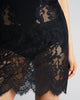 Dana Pisarra's Luxor chemise has gorgeous lace insets are sheer at the bottom and lined as they creep up the torso