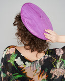 Barbados Fuchsia Beret