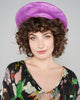 Barbados Fuchsia Beret