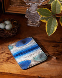 Elisabeth Weinstock Brazil Electric Blue Small Pouch