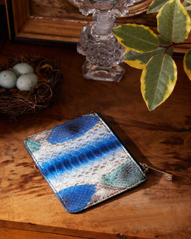Provence Tie Dye Small Wallet