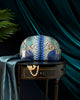 Dubai Makeup Bag Electric Blue