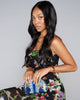 Dubai Makeup Bag Electric Blue