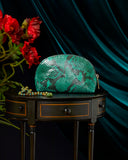 Dubai Makeup Bag Green Diamond