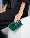 Provence Green Diamond Large Wallet