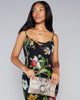 Harbor Island Natural Flat Wristlet Clutch