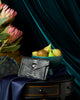 Provence Black Large Wallet