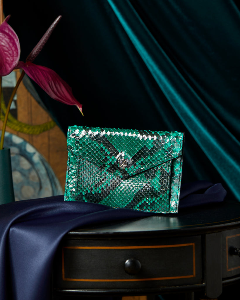 Provence Green Diamond Large Wallet