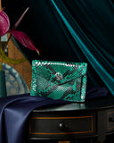 Provence Green Diamond Large Wallet
