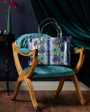 Sydney Electric Blue Weekender Tote