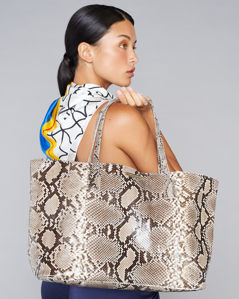 Sydney Natural Weekender Tote