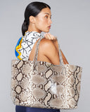 Sydney Natural Weekender Tote