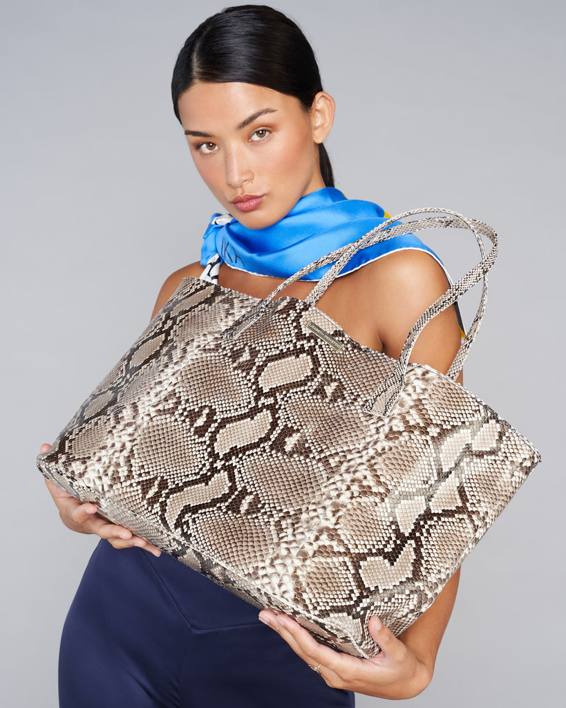Sydney Natural Weekender Tote